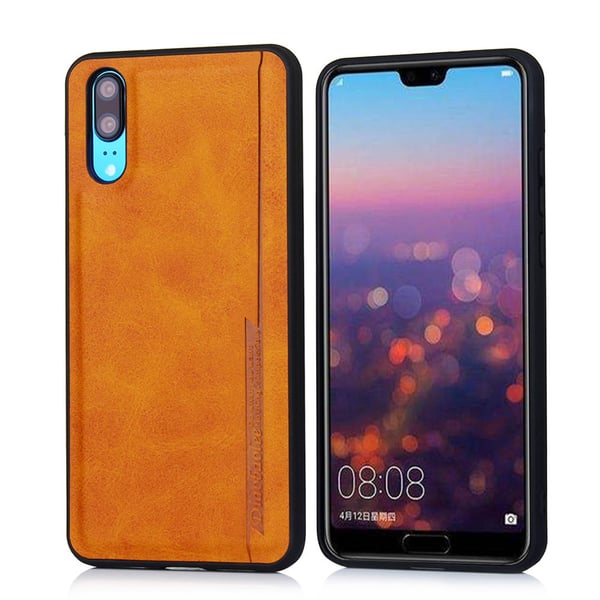 Stilrent Smidigt Pu-Läder Skal - Huawei P20