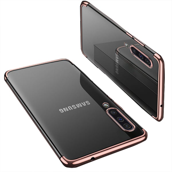 Elegant (FLOVEME) Silikonskal - Samsung Galaxy A70
