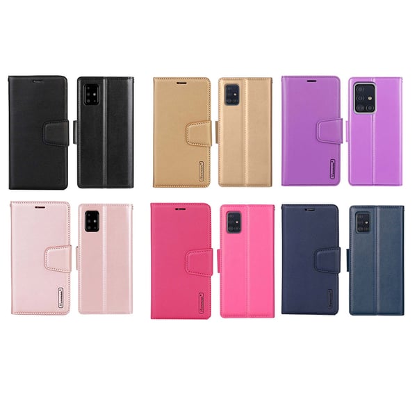 Samsung Galaxy A51 - Stilrent Hanman Plånboksfodral