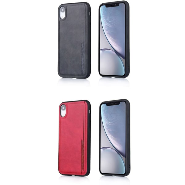 iPhone XR - Stilrent Skal i Pu-Läder