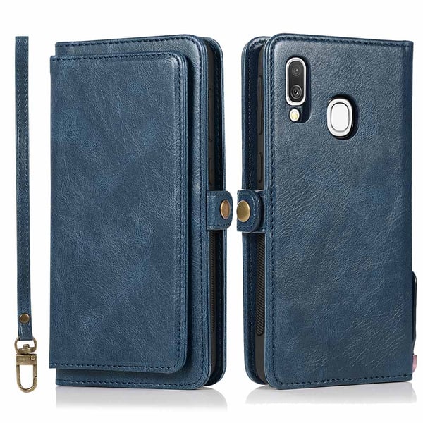 Samsung Galaxy A40 - Praktiskt Plånboksfodral
