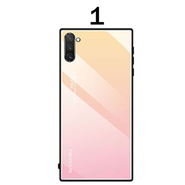 Genomt�nkt Stils�kert Skal - Samsung Galaxy Note10