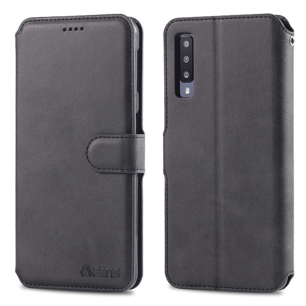 Samsung Galaxy A50 - Stilsäkert Pu-Läder Plånboksfodral