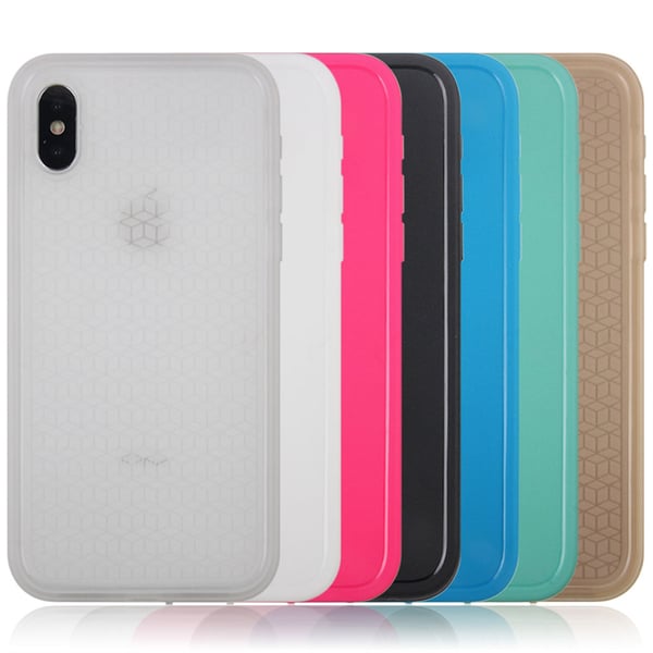 iPhone XS Max - Stötdämpande Vattentåligt Fodral (FLOVEME)