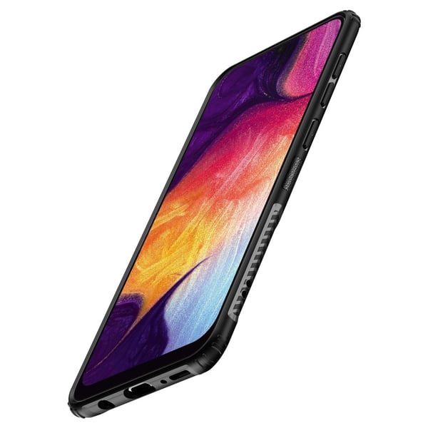 Samsung Galaxy A50 - Kraftfullt Skal med Ringhållare