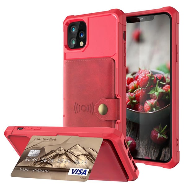Skal med Kortfack - iPhone 11