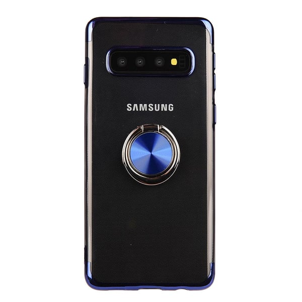 Exklusivt Robust Silikonskal Ringhållare - Samsung Galaxy S10E