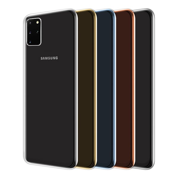 Samsung Galaxy S20 Plus - Skyddande Dubbelsidigt Silikonskal