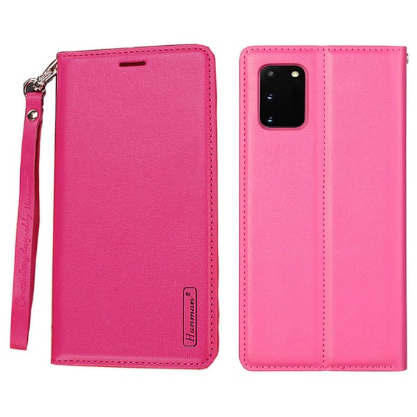 Samsung Galaxy S20 FE - Elegant Praktiskt HANMAN Plånboksfodral