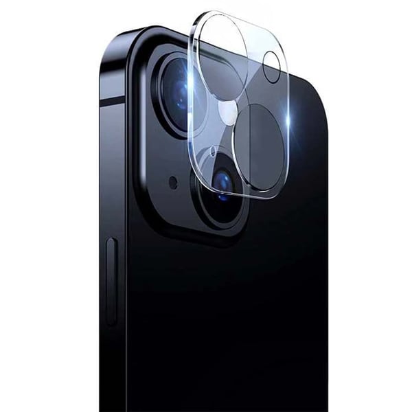 3-PACK 3-in-1 iPhone 13 Mini Fram- & Baksida + Kameralinsskydd