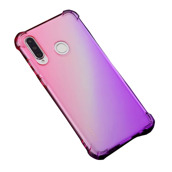Huawei P30 Lite - Stötdämpande FLOVEME Silikonskal