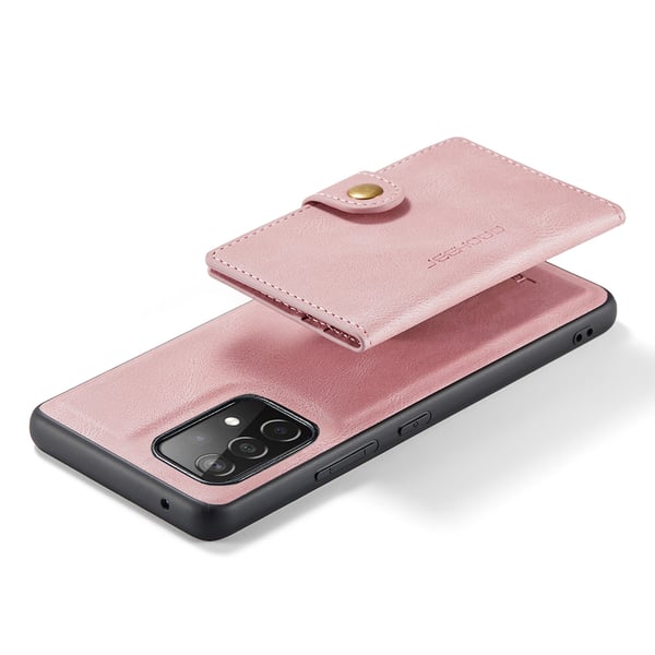 Samsung Galaxy A72 - Elegant Magnet Skal med Korthållare