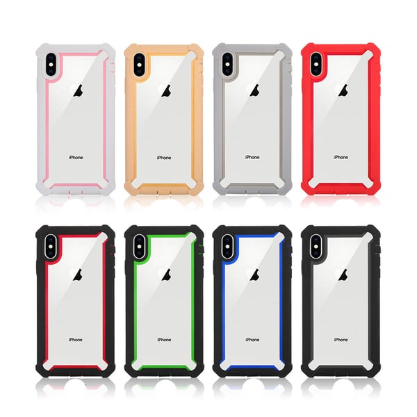 iPhone XR - Robust EXXO Skyddsfodral med Hörnskydd