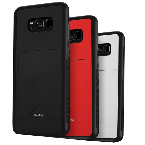 Samsung Galaxy S8 Plus - St�td�mpande Smart Skal