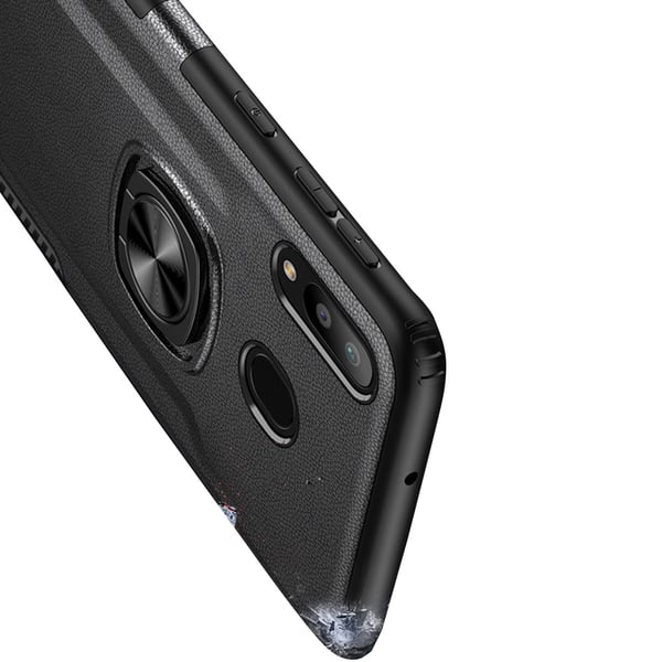 Samsung Galaxy A40 - Robust Leman Skal med Ringhållare
