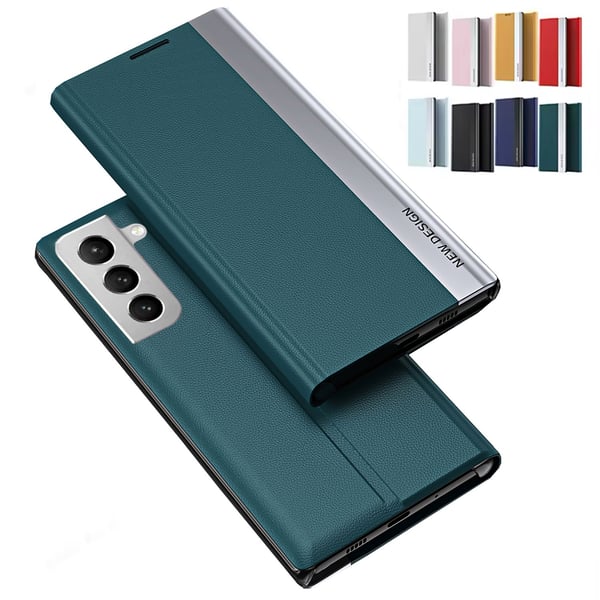 Samsung Galaxy S23 Fodral - Spegelfinish & kickstand