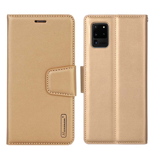Samsung Galaxy S20 Ultra - Stilsäkert Plånboksfodral HANMAN