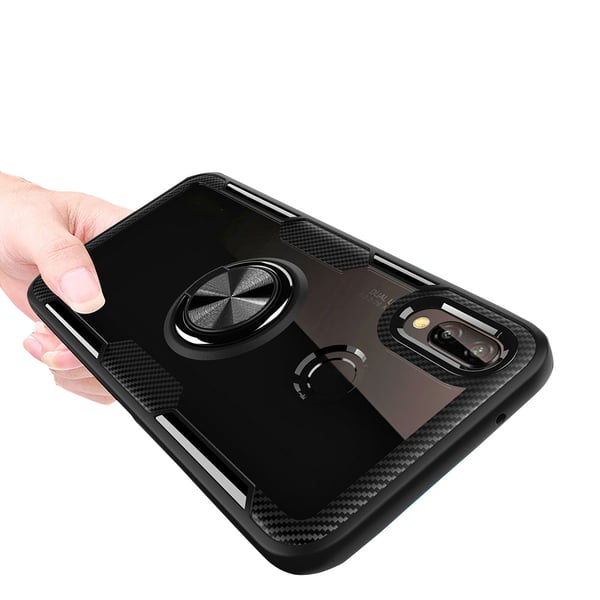 Skal med Ringhållare - Samsung Galaxy A40