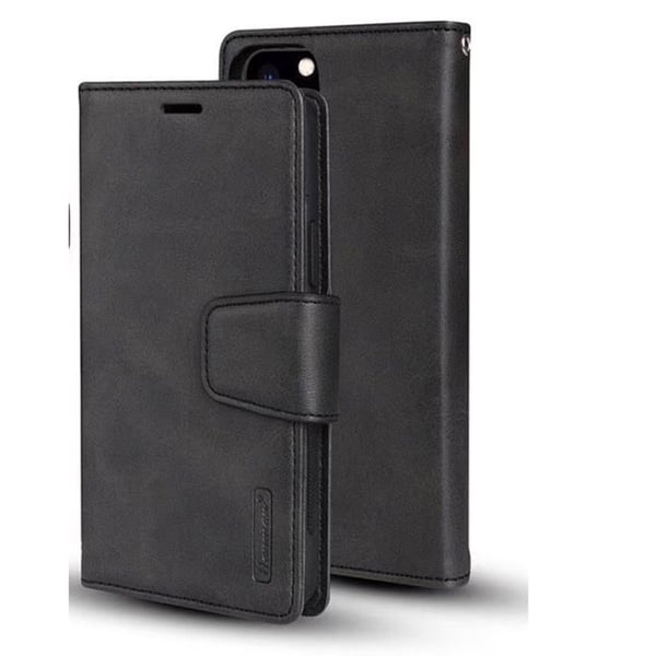 iPhone 13 Pro Max - Elegant Smidigt HANMAN Plånboksfodral