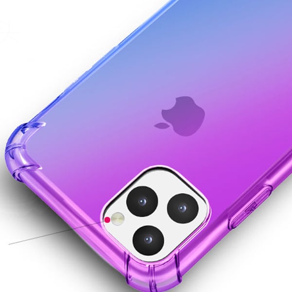iPhone 11 - Kraftfullt Skal i Silikon