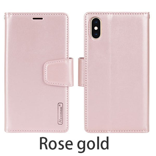 iPhone XR - Genomtänkt Hanman Plånboksfodral