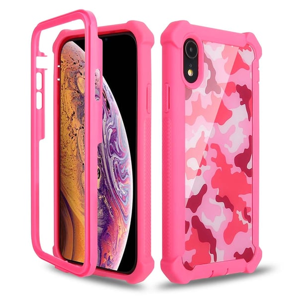 iPhone XR - Robust EXXO Skyddsfodral med Hörnskydd