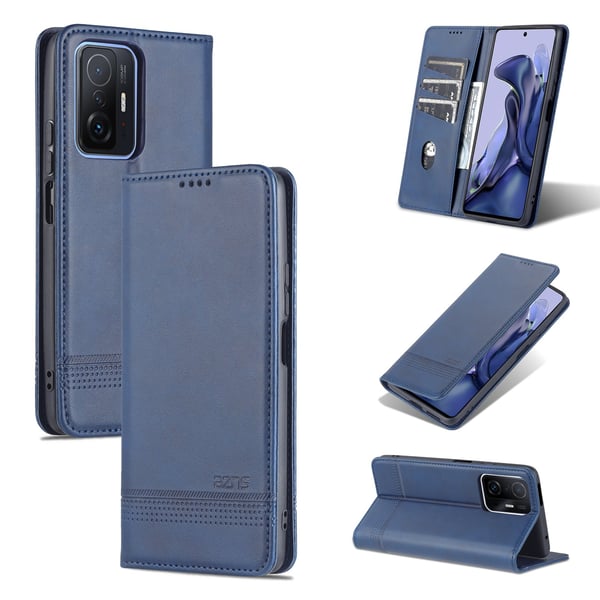 Xiaomi 11T Pro - Professionellt Smidigt Plånboksfodral