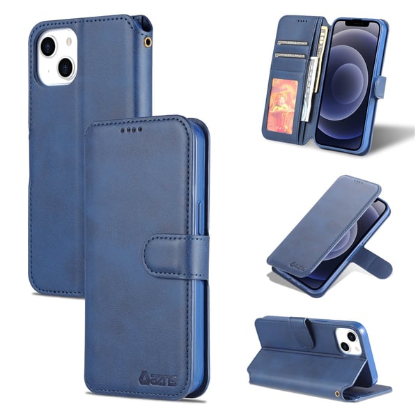 iPhone 14 - Stilrent Praktiskt YAZUNSHI Plånboksfodral