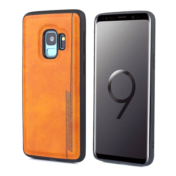 Samsung Galaxy S9 - Exklusivt Skal från Diaobaolee i Pu-Läder