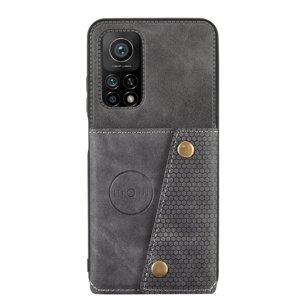 Xiaomi Mi 10T Pro - Stilsäkert Skal med Korthållare