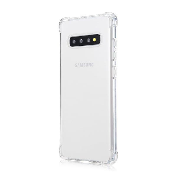 Samsung Galaxy S10 - Floveme's Stötdämpande Silikonskal