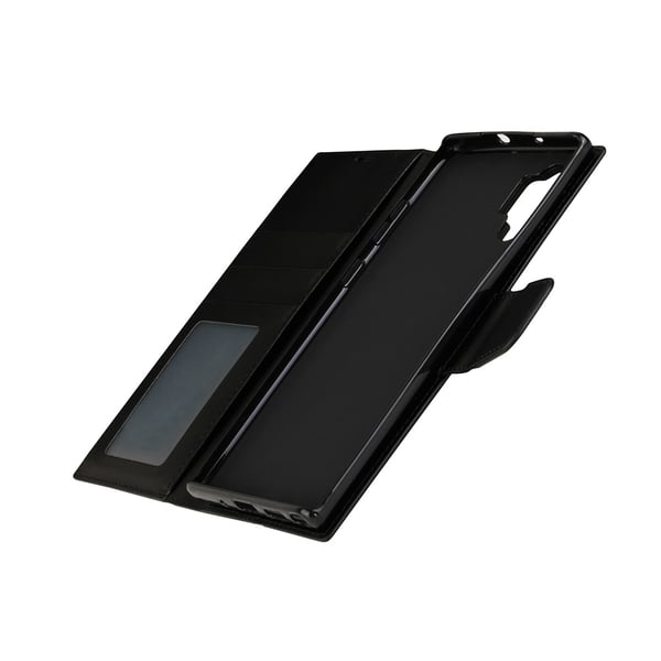 Samsung Galaxy Note10 Plus - Praktiskt Plånboksfodral HANMAN