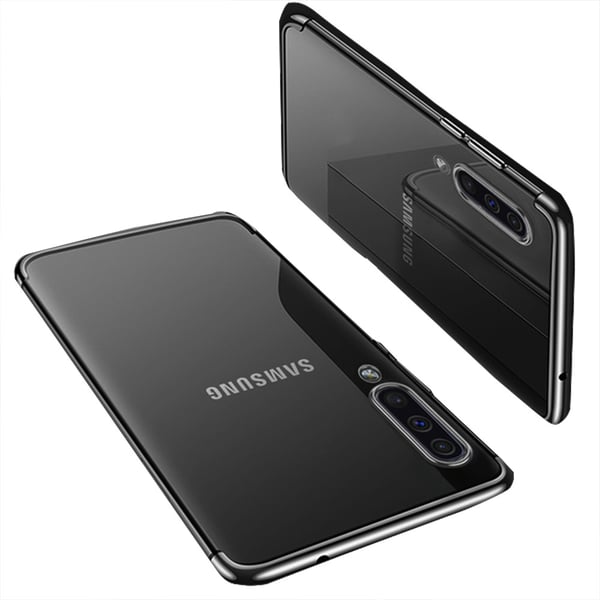 Samsung Galaxy A70 - Stilrent Effektfullt Silikonskal (FLOVEME)