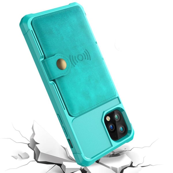 iPhone 11 Pro - Skyddande Skal med Kortfack