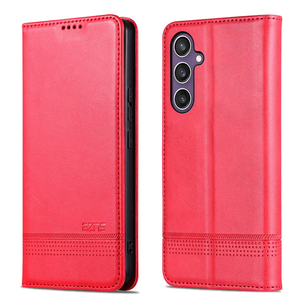 Samsung Galaxy S25 Fodral med Stativ & Kortfack