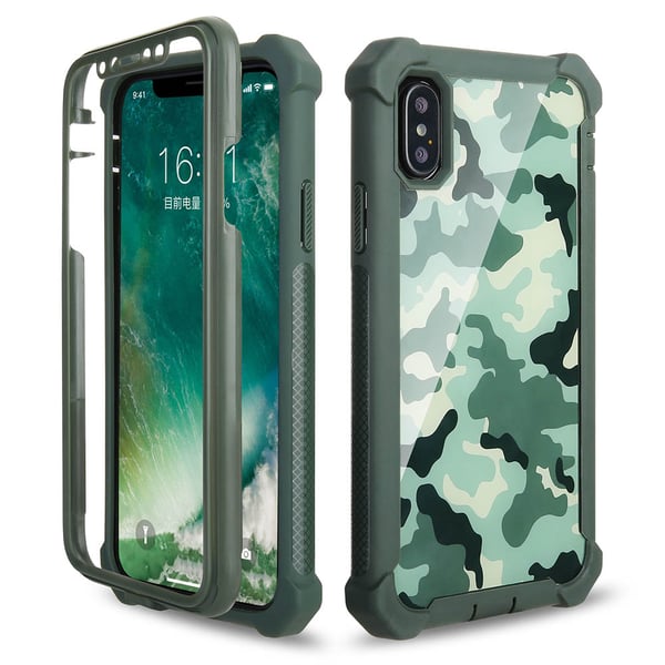 iPhone XR - Exklusivt EXXO Skyddsfodral med Hörnskydd