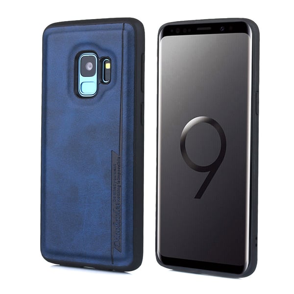 Samsung Galaxy S9 - Exklusivt Skal från Diaobaolee i Pu-Läder