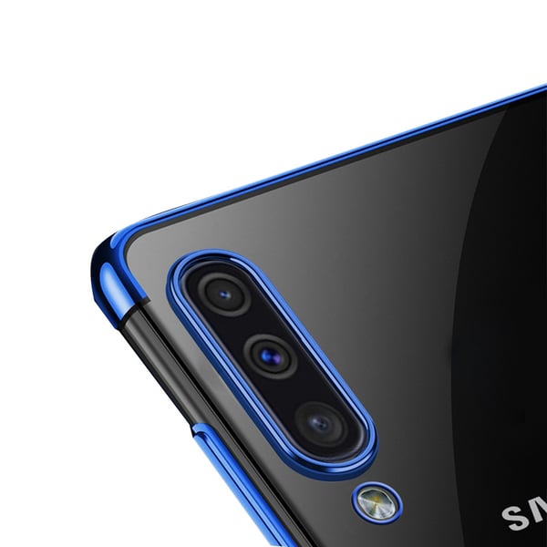 Samsung Galaxy A70 - Stilrent Effektfullt Silikonskal (FLOVEME)