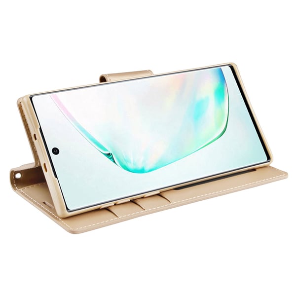 Samsung Galaxy Note10 - Praktiskt Plånboksfodral HANMAN