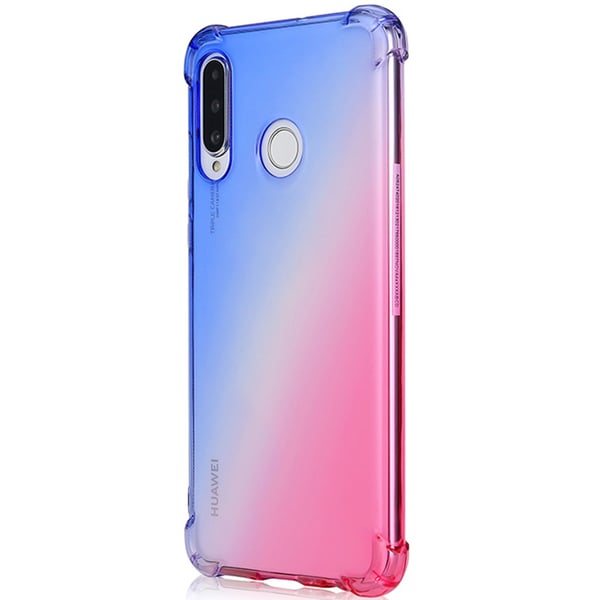 Huawei P30 Lite - Stötdämpande FLOVEME Silikonskal