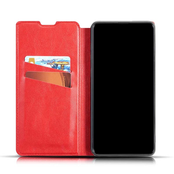 Samsung Galaxy S10 Plus - Skyddande Pl�nboksfodral