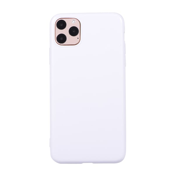 Elegant Genomtänkt Silikonskal - iPhone 11