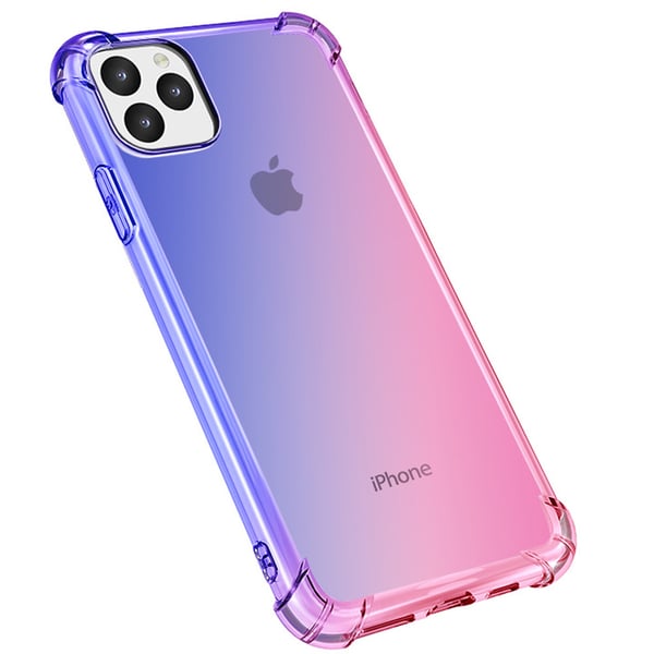iPhone 11 - Kraftfullt Skal i Silikon