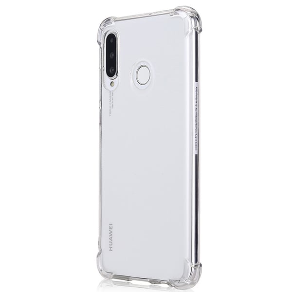 Elegant Skyddsskal i Silikon - Huawei P30 Lite