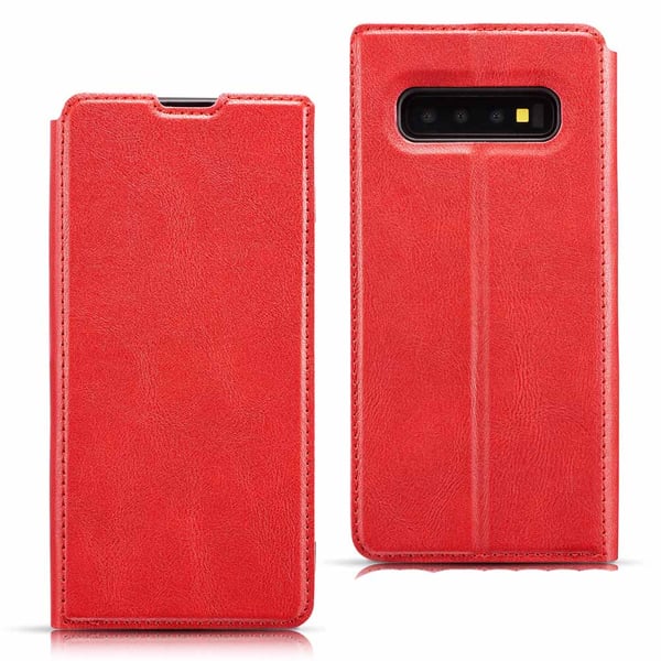 Robust Slitt�ligt RETRO Pl�nboksfodral - Samsung Galaxy S10 Plus