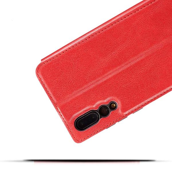Genomtänkt Plånboksfodral - Huawei P20