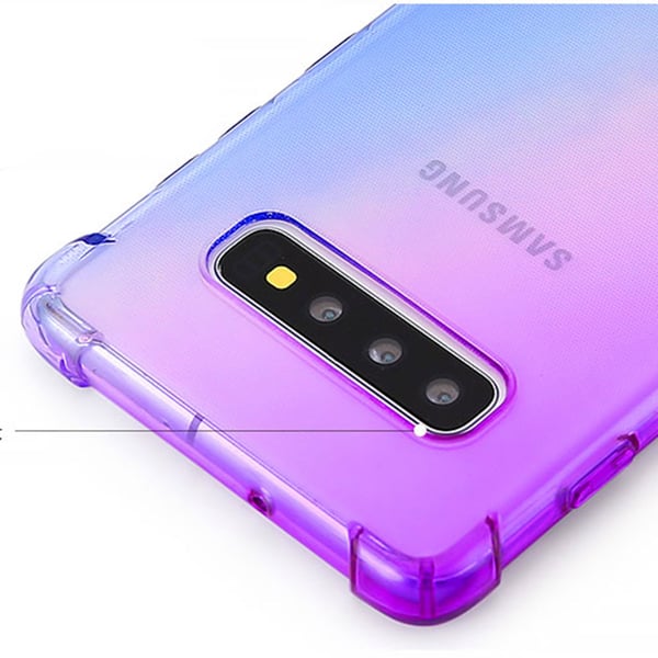 Samsung Galaxy S10 - Floveme's Stötdämpande Silikonskal