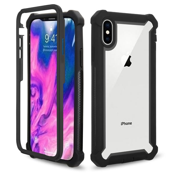 Stilrent Robust Fodral ARMY - iPhone X/XS