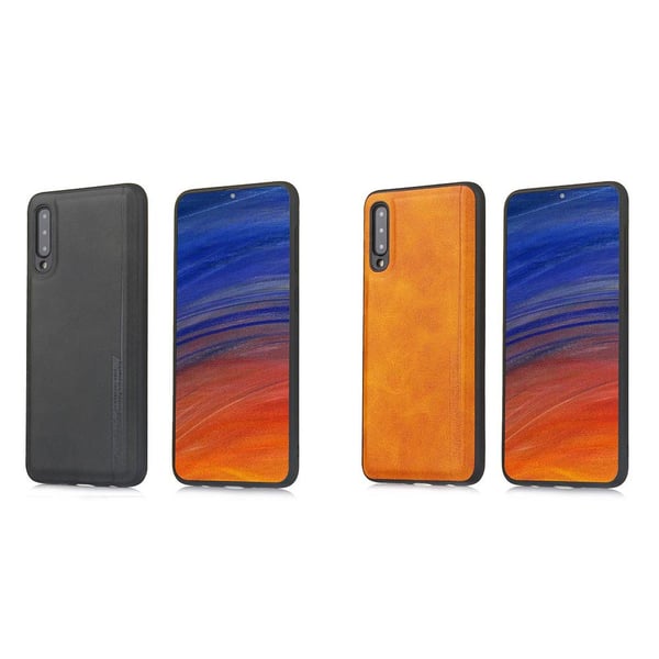Kraftfullt PU-Läder Skal - Samsung Galaxy A50