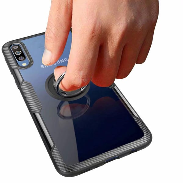 Effektfullt Skal med Kickstand NANO - Samsung Galaxy A50